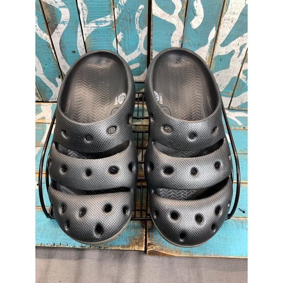 NEW KEEN Yogui Arts Slip-On Clog Graphite Black Mule Sandal Mens Size 14 main image 11